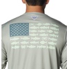 image:imageColumbia Terminal Tackle PFG Fish Flag Long SleeveSafariMetal Alaska Fish