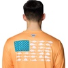 image:imageColumbia Terminal Tackle PFG Fish Flag Long SleeveSummer OrangeWhite Offshore Slam