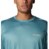 image:imageColumbia Terminal Tackle PFG Fish Flag Long SleeveTranquil TealMint Cay Trout Flies