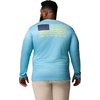 image:imageColumbia Terminal Tackle PFG Fish Flag Long SleeveVintage BlueCollegiate Navy