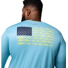 image:imageColumbia Terminal Tackle PFG Fish Flag Long SleeveVintage BlueCollegiate Navy