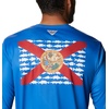 image:imageColumbia Terminal Tackle PFG Fish Flag Long SleeveVivid BlueFl Fish