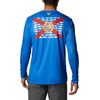 image:imageColumbia Terminal Tackle PFG Fish Flag Long SleeveVivid BlueFl Fish