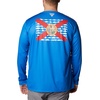 image:imageColumbia Terminal Tackle PFG Fish Flag Long SleeveVivid BlueFl Fish
