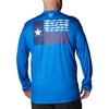 image:imageColumbia Terminal Tackle PFG Fish Flag Long SleeveVivid BlueTx Flag