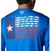 image:imageColumbia Terminal Tackle PFG Fish Flag Long SleeveVivid BlueTx Flag