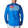 image:imageColumbia Terminal Tackle PFG Fish Flag Long SleeveVivid BlueWhite