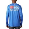image:imageColumbia Terminal Tackle PFG Fish Flag Long SleeveVivid BlueWhite