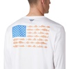 image:imageColumbia Terminal Tackle PFG Fish Flag Long SleeveWhiteBright Nectar