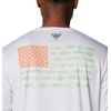image:imageColumbia Terminal Tackle PFG Fish Flag Long SleeveWhiteBright Nectar Mid Atlantic