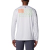 image:imageColumbia Terminal Tackle PFG Fish Flag Long SleeveWhiteBright Nectar Mid Atlantic