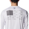 image:imageColumbia Terminal Tackle PFG Fish Flag Long SleeveWhiteCity Grey Bass Lures