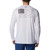 image:imageColumbia Terminal Tackle PFG Fish Flag Long SleeveWhiteCity Grey Bass Lures