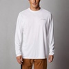 image:imageColumbia Terminal Tackle PFG Fish Flag Long SleeveWhiteCollegiate Navy
