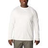 image:imageColumbia Terminal Tackle PFG Fish Flag Long SleeveWhiteSpring Blue Mid Atlantic