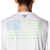 image:imageColumbia Terminal Tackle PFG Fish Flag Long SleeveWhiteSpring Blue Mid Atlantic
