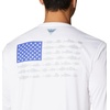 image:imageColumbia Terminal Tackle PFG Fish Flag Long SleeveWhiteTanzanite