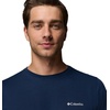 image:imageColumbia Thistletown Hills Long Sleeve CrewCollegiate Navy Heather