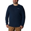image:imageColumbia Thistletown Hills Long Sleeve CrewCollegiate Navy Heather