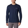 image:imageColumbia Thistletown Hills Long Sleeve CrewCollegiate Navy Heather