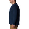 image:imageColumbia Thistletown Hills Long Sleeve CrewCollegiate Navy Heather