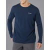 image:imageColumbia Thistletown Hills Long Sleeve CrewCollegiate Navy Heather
