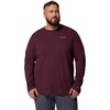 image:imageColumbia Thistletown Hills Long Sleeve CrewRich Wine Heather