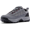 image:imageColumbia Transverse Hike Low WaterproofTitanium Grey SteelMountain Red