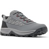 image:imageColumbia Transverse Hike LowTitanium Grey SteelMountain Red