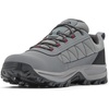 image:imageColumbia Transverse Hike LowTitanium Grey SteelMountain Red