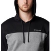 image:imageColumbia mens Hart Mountain Hoodie IIICharcoal HeatherBlack Heather