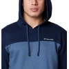 image:imageColumbia mens Hart Mountain Hoodie IIIDark Mountain HeatherCollegiate Navy Heather