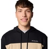 image:imageColumbia mens Hart Mountain Hoodie IIIOatmeal HeatherBlack Heather
