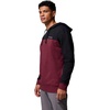image:imageColumbia mens Hart Mountain Hoodie IIIRich Wine HeatherBlack Heather