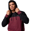 image:imageColumbia mens Hart Mountain Hoodie IIIRich Wine HeatherBlack Heather