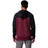 image:imageColumbia mens Hart Mountain Hoodie IIIRich Wine HeatherBlack Heather