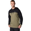 image:imageColumbia mens Hart Mountain Hoodie IIIStone Green HeatherBlack Heather
