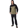 image:imageColumbia mens Hart Mountain Hoodie IIIStone Green HeatherBlack Heather