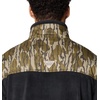 image:imageColumbia mens Phg Fleece Overlay II 14 ZipBlackMossy Oak Bottomland