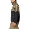 image:imageColumbia mens Phg Fleece Overlay II 14 ZipBlackMossy Oak Bottomland