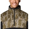 image:imageColumbia mens Phg Fleece Overlay II 14 ZipBlackMossy Oak Bottomland