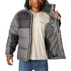 image:imageColumbia mens Pike Lake II Hooded JacketCity GreyShark