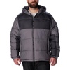 image:imageColumbia mens Pike Lake II Hooded JacketCity GreyShark