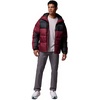 image:imageColumbia mens Pike Lake II Hooded JacketRich Wine  Black