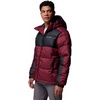 image:imageColumbia mens Pike Lake II Hooded JacketRich Wine  Black