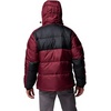 image:imageColumbia mens Pike Lake II Hooded JacketRich Wine  Black