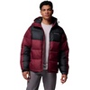image:imageColumbia mens Pike Lake II Hooded JacketRich Wine  Black