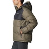 image:imageColumbia mens Pike Lake II Hooded JacketStone GreenShark