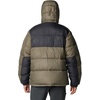 image:imageColumbia mens Pike Lake II Hooded JacketStone GreenShark
