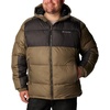image:imageColumbia mens Pike Lake II Hooded JacketStone GreenShark